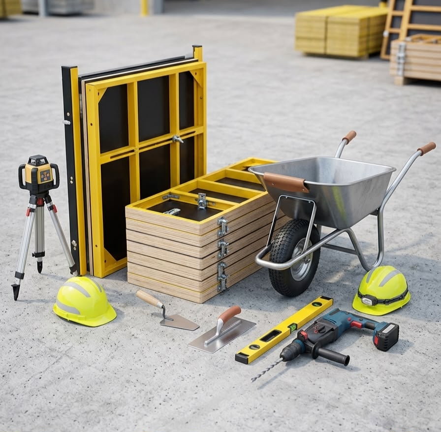 Attrezzatura edile per cantieri